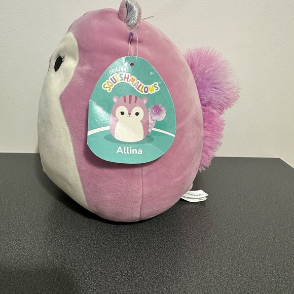 Plush Penguin Toy - Pink and Cream - Picture 2 of 7